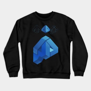 3d Crewneck Sweatshirt